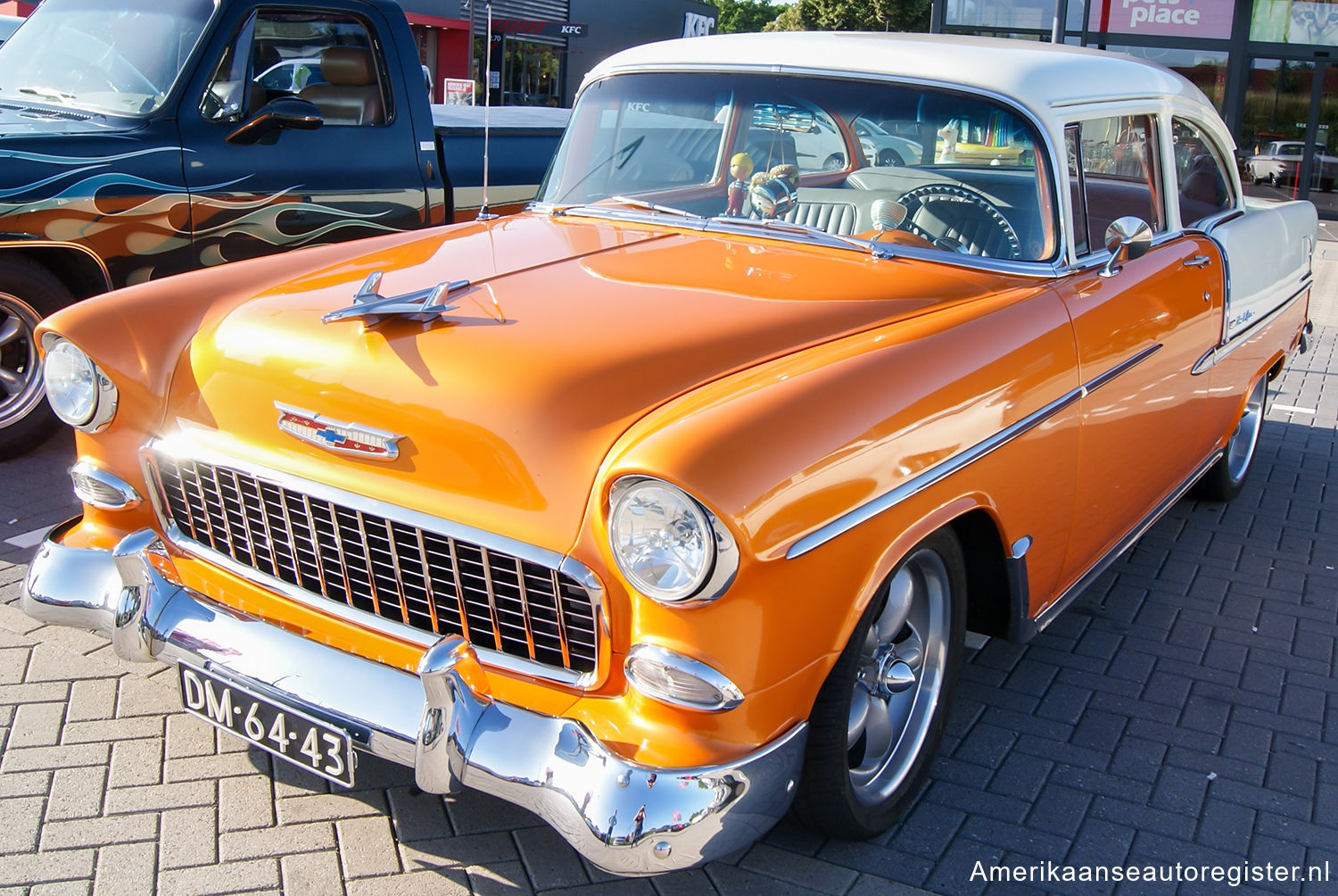 Chevrolet Bel Air uit 1955